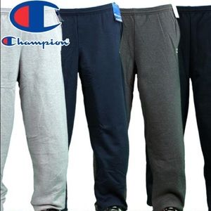 Champion Sweatpants ($15 Each or $20 for Both)
